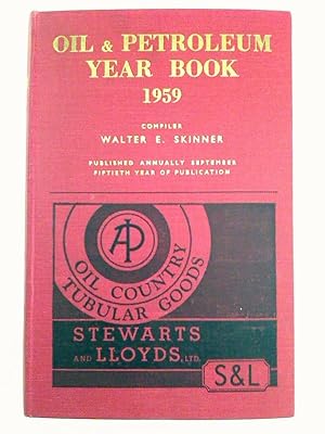 Oil and petroleum year book 1959. 50 year of publ.