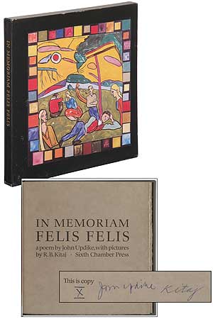 Image du vendeur pour In Memoriam Felis Felis mis en vente par Between the Covers-Rare Books, Inc. ABAA