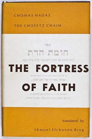 Bild des Verkufers fr The Fortress of Faith: An Analysis of the Jews Responsibility to Arouse Himself and Others to Study and Observe the Torah of G-D zum Verkauf von ERIC CHAIM KLINE, BOOKSELLER (ABAA ILAB)