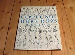 Costume 1066 - 1966. The Complete Guide to Costume Desgin and History in over 950 Drawings.