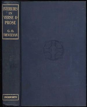 Imagen del vendedor de Interludes in Verse and Prose a la venta por Sapience Bookstore