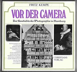 Seller image for Vor Der Camera Zur Geschichte Der Photographie in Hamburg for sale by Riverwash Books (IOBA)