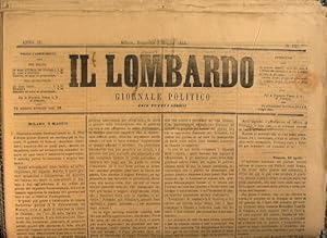 Il Lombardo. Giornale Politico esce tutti i giorni