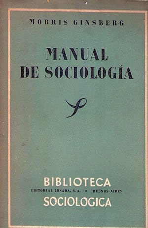 MANUAL DE SOCIOLOGIA