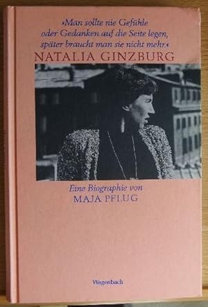 Bild des Verk�ufers f�r Natalia Ginzburg : eine Biographie. von zum Verkauf von Antiquariat Bl�schke