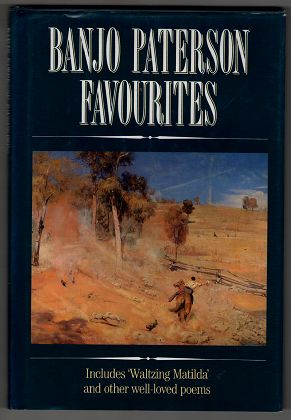 Seller image for Banjo Paterson Favourites. Cover subtitle: Includes 'Waltzing Matilda' and other well-loved poems. for sale by Antiquariat Peda