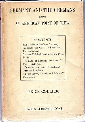 Seller image for Germany and the Germans from an American Point of View for sale by Purpora Books