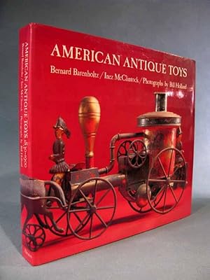 Immagine del venditore per AMERICAN ANTIQUE TOYS 1830-1900 venduto da Seacoast Books