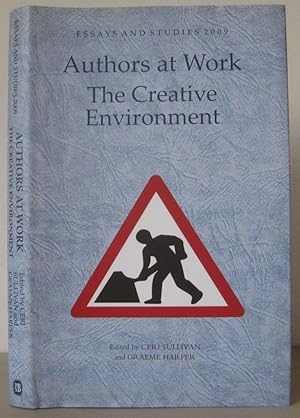 Imagen del vendedor de Authors at Work: The Creative Environment. a la venta por David Strauss