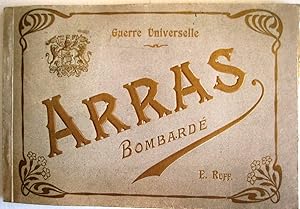 Arras bombardé