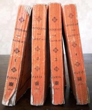 l'Antiquaire - traduction nouvelle - 4 volumes