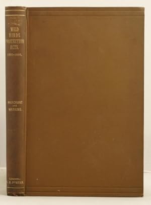 Image du vendeur pour Wild Birds Protection Acts, 1880-1896 mis en vente par Leakey's Bookshop Ltd.