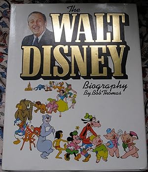 Immagine del venditore per The Walt Disney Biography. Special numbered edition of 300, with the compliments of the Marketing Division of Walt Disney Productions Limited, London. Presented in Jubilee Year, 1977. venduto da Stoneman Press