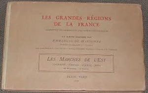 Les grandes régions de la France: les marches de l'est   Lorraine   Vosges   Alsace   Jura. N° 5.