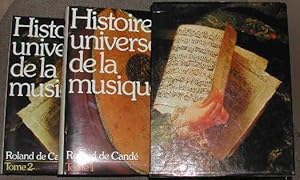 Histoire universelle de la musique.