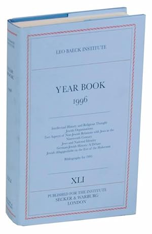 Leo Baeck Institute Year Book 1996 XLI