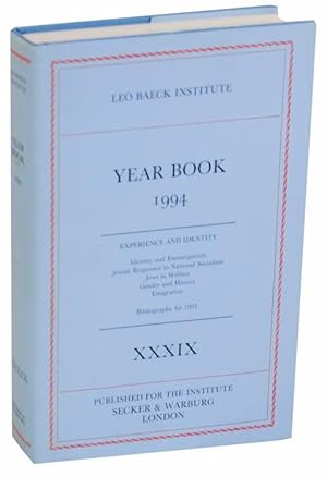 Leo Baeck Institute Year Book 1994 XXXIX