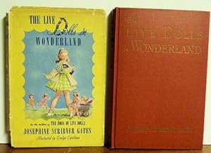 Seller image for The Live Dolls in Wonderland for sale by Jans Collectibles: Vintage Books