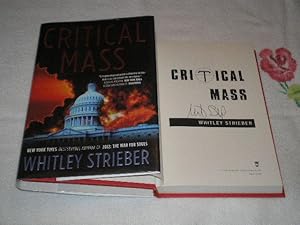 Seller image for Critical Mass: Signed for sale by SkylarkerBooks