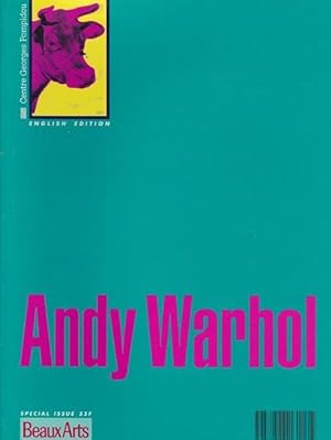 Bild des Verkufers fr Andy Warhol: Catalogue of the Exhibition at the Centre Georges Pompidou June - Sept. 1990 zum Verkauf von Shamrock Books