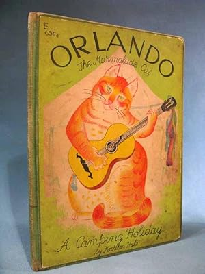 Image du vendeur pour Orlando The Marmalade Cat ~ A Camping Holiday mis en vente par Seacoast Books