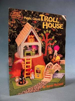Seller image for Plastic Canvas Troll House [troll dolls dollhouse] for sale by Seacoast Books