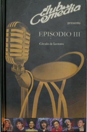 Imagen del vendedor de EL CLUB DE LA COMEDIA. EPISODIO III a la venta por Librera Maestro Gozalbo