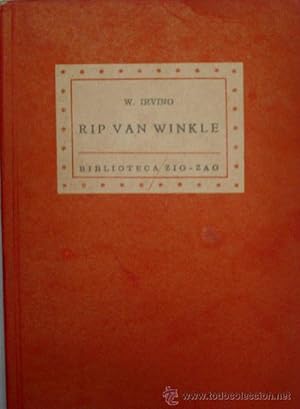 RIP VAN WINKLE - LA LEYENDA DEL VALLE ENCANTADO