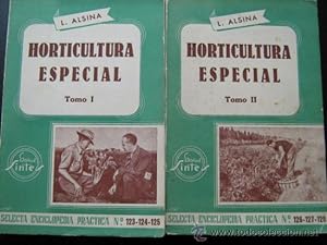 HORTICULTURA ESPECIAL (2 tomos)