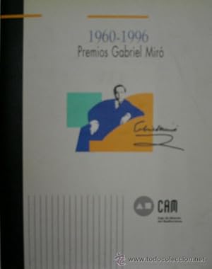 1960-1996 PREMIOS GABRIEL MIRO