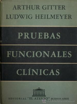 Seller image for PRUEBAS FUNCIONALES CLINICAS, CONCEPTO, TECNICA E INTERPRETACION for sale by Librera Maestro Gozalbo