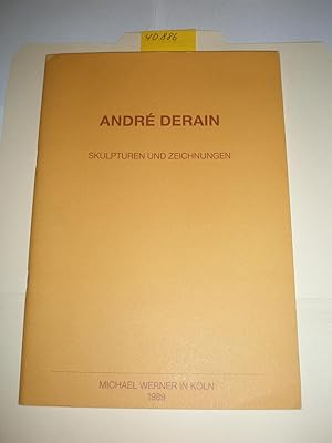 Seller image for Andre Derain, Skulpturen und Zeichnungen for sale by RogerCoyBooks