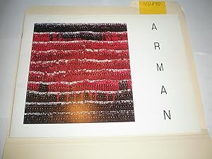 Arman, Color Scales: New Paintings; March 8 - April 5, 1990