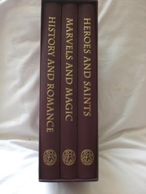 BRITISH MYTHS AND LEGENDS: MARVELS AND MAGIC, HEROES AND SAINTS & HISTORY AND ROMANCE 3 Volumes i...