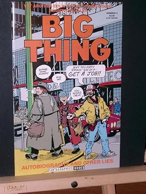 Bild des Verkufers fr Colin Upton's Other Big Thing #4 zum Verkauf von Tree Frog Fine Books and Graphic Arts
