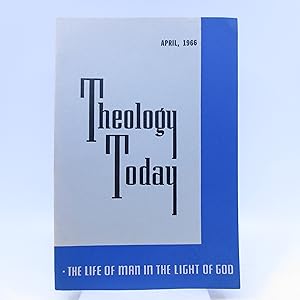 Seller image for Theology Today April 1966 for sale by Shelley and Son Books (IOBA)