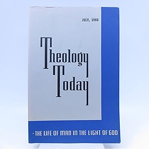 Imagen del vendedor de Theology Today July 1966 a la venta por Shelley and Son Books (IOBA)