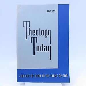 Imagen del vendedor de Theology Today July 1967 a la venta por Shelley and Son Books (IOBA)
