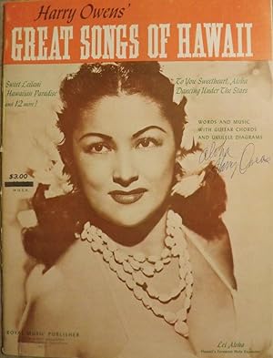 GREAT SONGS OF HAWAII