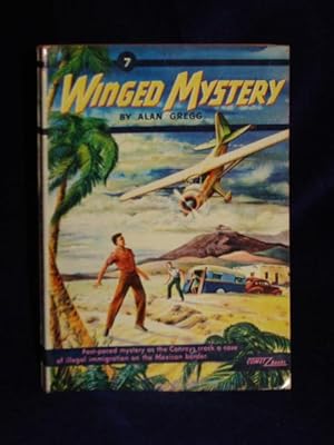 Seller image for Winged Mystery [Comet Books #7] for sale by Gil's Book Loft