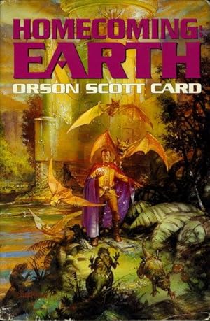 Immagine del venditore per HOMECOMING: EARTH: Earthborn; Earthfall. venduto da Bookfever, IOBA  (Volk & Iiams)