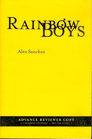 Imagen del vendedor de RAINBOW BOYS. a la venta por Bookfever, IOBA  (Volk & Iiams)