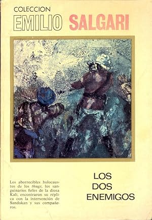 Bild des Verkufers fr LOS DOS ENEMIGOS zum Verkauf von Libreria 7 Soles