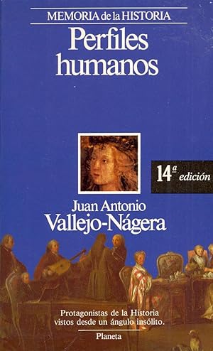 Seller image for PERFILES HUMANOS for sale by Libreria 7 Soles