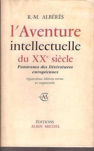 Seller image for L'AVENTURE INTELLECTUELLE DU XX SIECLE for sale by Gustavo I. Gonzalez