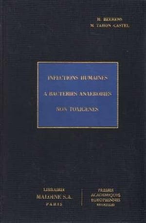 Infections humaines à bactéries anaérobies non toxigène
