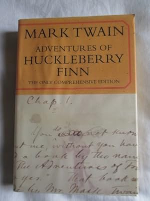 Seller image for The Adventures of Huckleberry Finn for sale by MacKellar Art &  Books