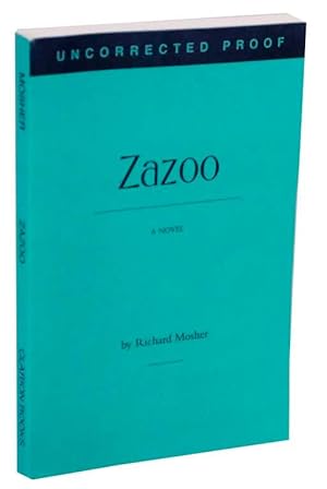 Immagine del venditore per Zazoo (Uncorrected Proof) venduto da Jeff Hirsch Books, ABAA