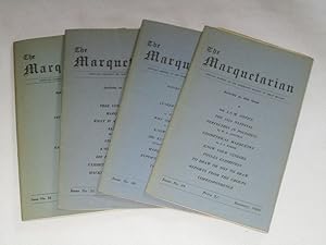 Bild des Verkufers fr The Marquetarian The Official Organ of The Marquetry Society. Issue Nos 29,30,31,32. of 1960. zum Verkauf von Tony Hutchinson