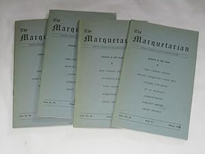 Bild des Verkufers fr The Marquetarian The Official Organ of The Marquetry Society. Issue Nos 33,34,35,36. of 1961. zum Verkauf von Tony Hutchinson